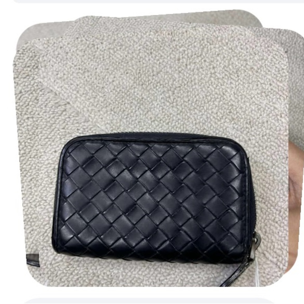 Black Quilted Women's Wallet